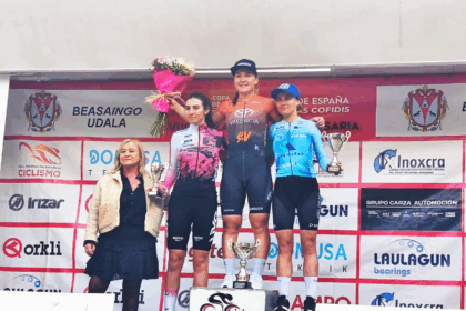 El Pelotón Valeria Valgonen se adjudica el G.P. Igartza de Beasain de Copa de España Féminas