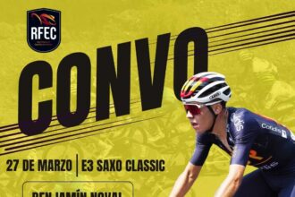 El Pelotón La Selección Española júnior de carretera comienza el 2026 con la E3 Saxo Classic