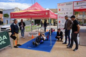 El Pelotón La Copa de España de Ciclismo Paralímpico disfruta de un nuevo fin de semana de competición en Ceutí