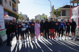 El Pelotón Ceutí disfruta de una sensacional doble jornada de Copa de España de Ciclismo Paralímpico