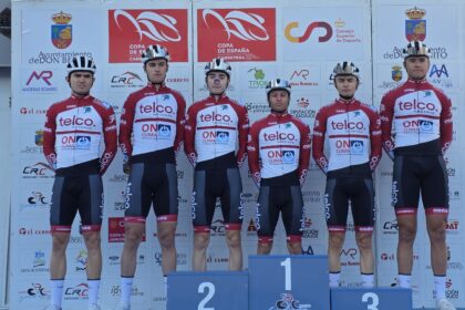 El Pelotón El Telco – ON Clima – Osés arranca con buen pie la temporada en Don Benito
