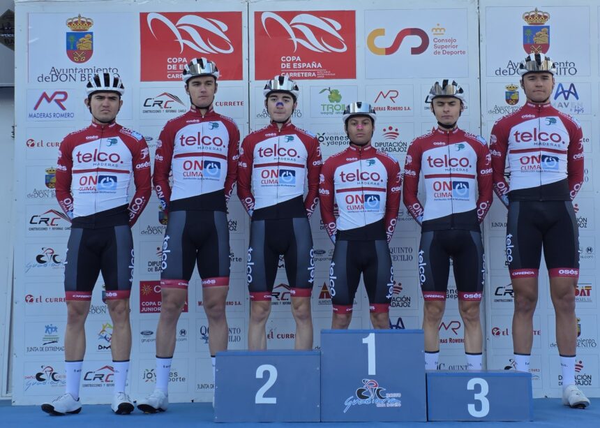 El Pelotón El Telco – ON Clima – Osés arranca con buen pie la temporada en Don Benito