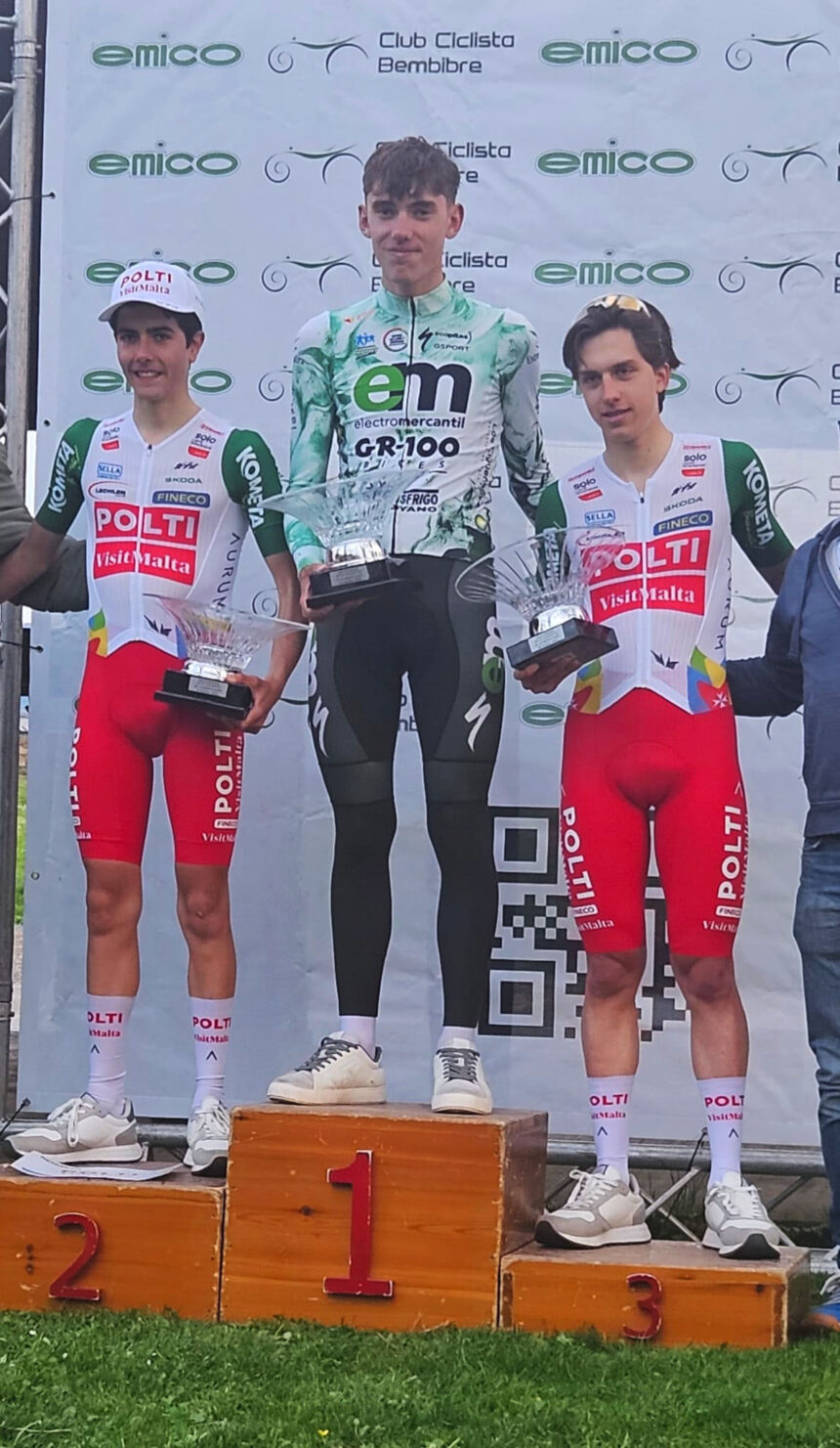 José Vega Electromercantil GR100 Challenge Comarcas Leonesas