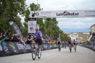 Chiara Consonni Vuelta a Extremadura