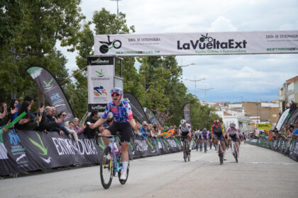 Chiara Consonni Vuelta a Extremadura