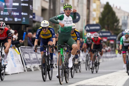 Marc Rubirola Caja Rural ALEA Rutas Xacobeas