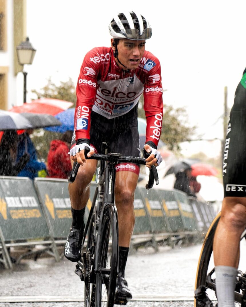 El Pelotón Sexta posición de Marc Collell (Telco - ON Clima - Osés) en la Aiztondo Klasika El Pelotón Sexta posición de Marc Collell (Telco - ON Clima - Osés) en la Aiztondo Klasika