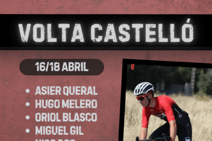 El Pelotón El Castillo de Onda afronta el fin de semana más importante de la temporada con la Volta Castelló y el Trofeo Víctor Cabedo