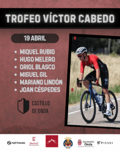 El Pelotón El Castillo de Onda afronta el fin de semana más importante de la temporada con la Volta Castelló y el Trofeo Víctor Cabedo
