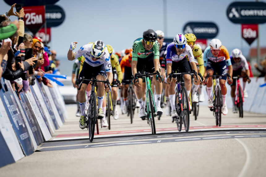 El Pelotón Carlos Canal (Movistar Team) conquista en Barreiros la segunda etapa de O Gran Camiño O Gran Camiño Carlos Canal Movistar Team