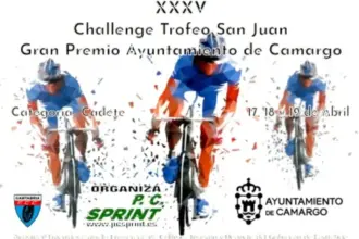 El Pelotón La Challenge San Juan está de vuelta, el ciclismo cadete rodará durante tres días sobre Cantabria