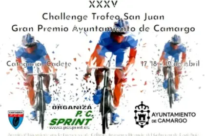 El Pelotón La Challenge San Juan está de vuelta, el ciclismo cadete rodará durante tres días sobre Cantabria