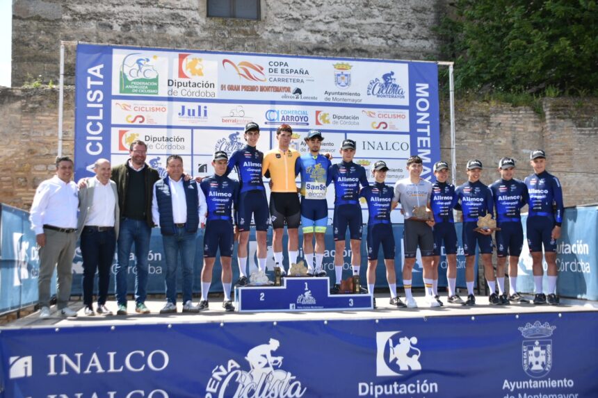 El Pelotón ALIMCO CAMPAGNOLO gana por equipos y roza el triunfo absoluto en el Gran Premio Montemayor ALIMCO CAMPAGNOLO GP Montemayor