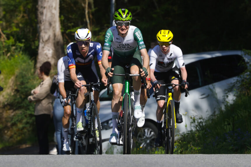 Abel Balderstone Caja Rural Seguros RGA O Gran Camiño