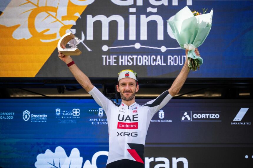 Adam Yates UAE O Gran Camiño