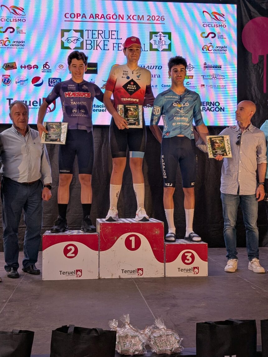 Alberto Moñino Copa de España Gravel Teruel Tenerife BikePoint