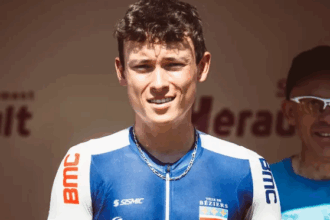 El Pelotón Baptiste Tailhades (Beziers Mediterranee) se lleva la 72ª Klassika Olot