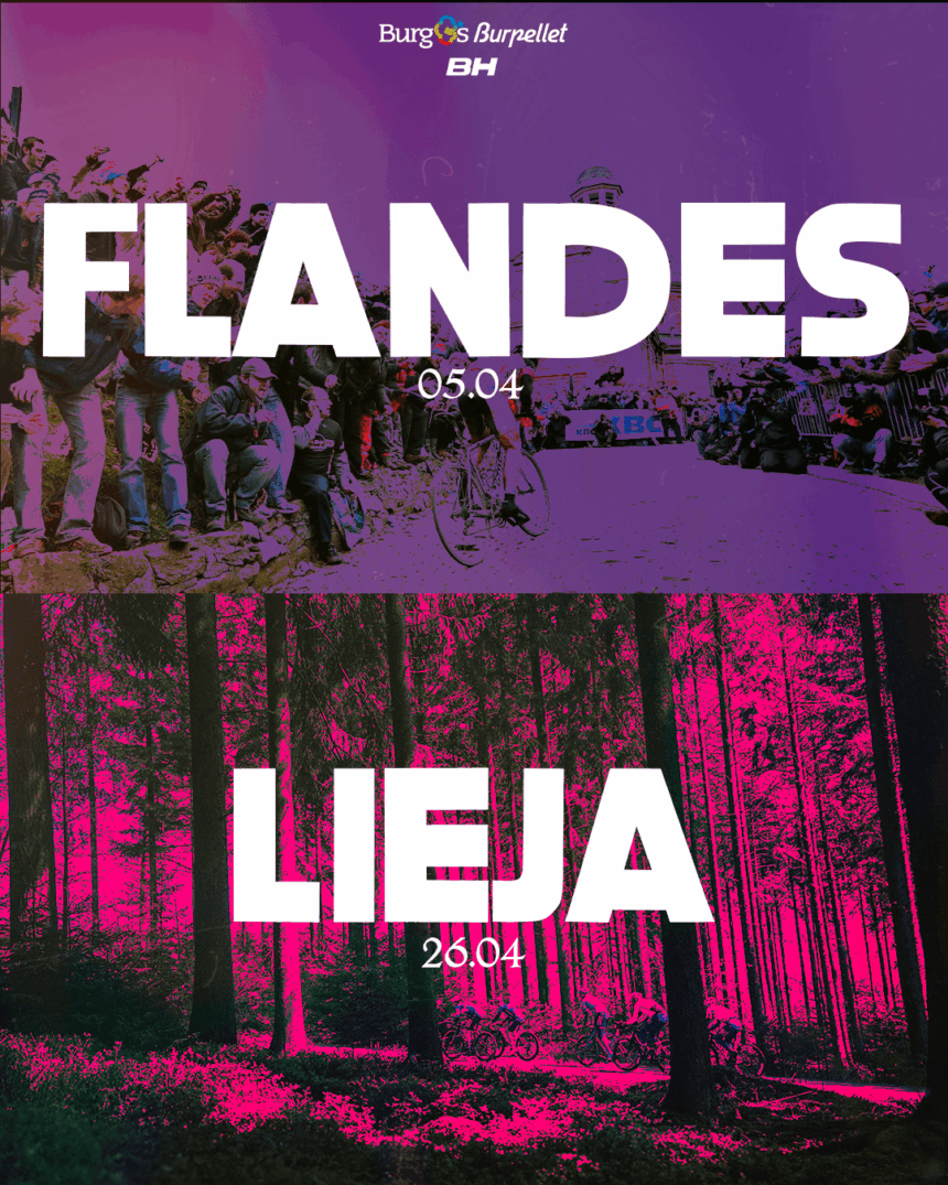 Burgos Burpellet BH Tour de Flandes Lieja