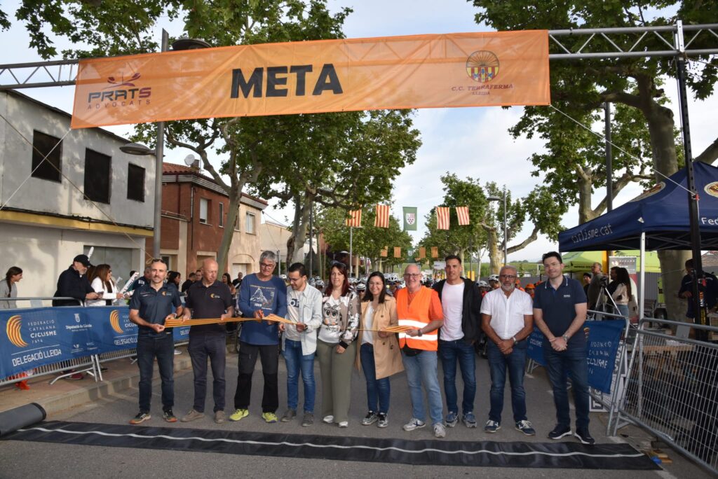 El Pelotón Oriol Escolano y Lucas Strahodinsky triunfan en el Criterium CC Terraferma - Prats Advocats - Lleida