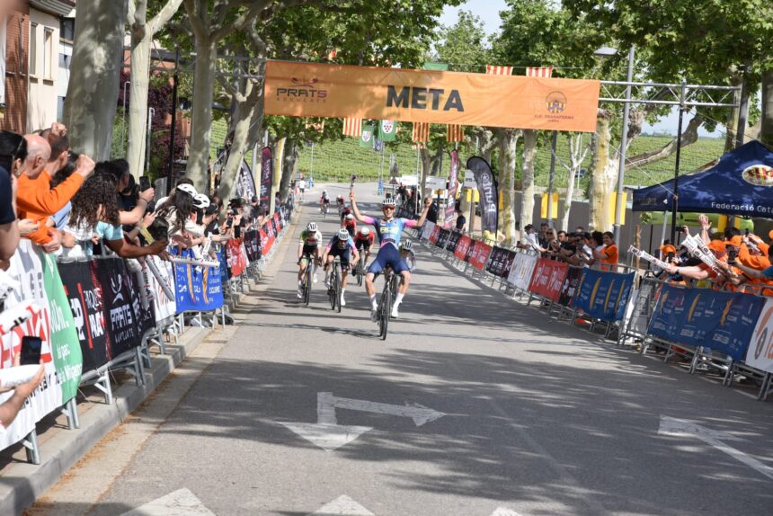 El Pelotón Oriol Escolano y Lucas Strahodinsky triunfan en el Criterium CC Terraferma - Prats Advocats - Lleida
