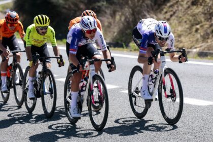 Carlos García Sinuhé Fernández Burgos Burpellet BH GP Miguel Induráin