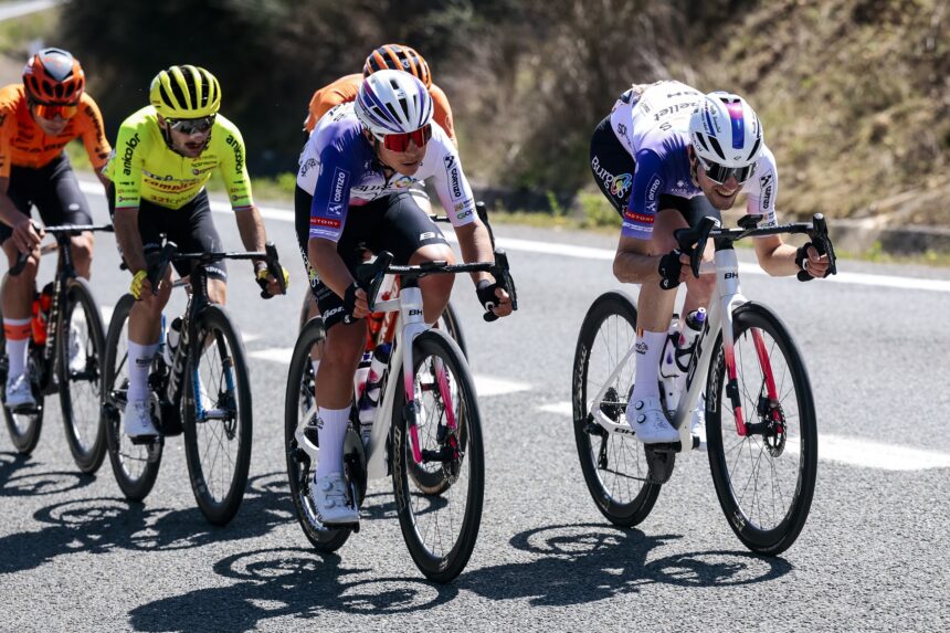 Carlos García Sinuhé Fernández Burgos Burpellet BH GP Miguel Induráin