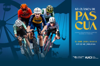 Cartel Clásica de Pascua Challenge Futura