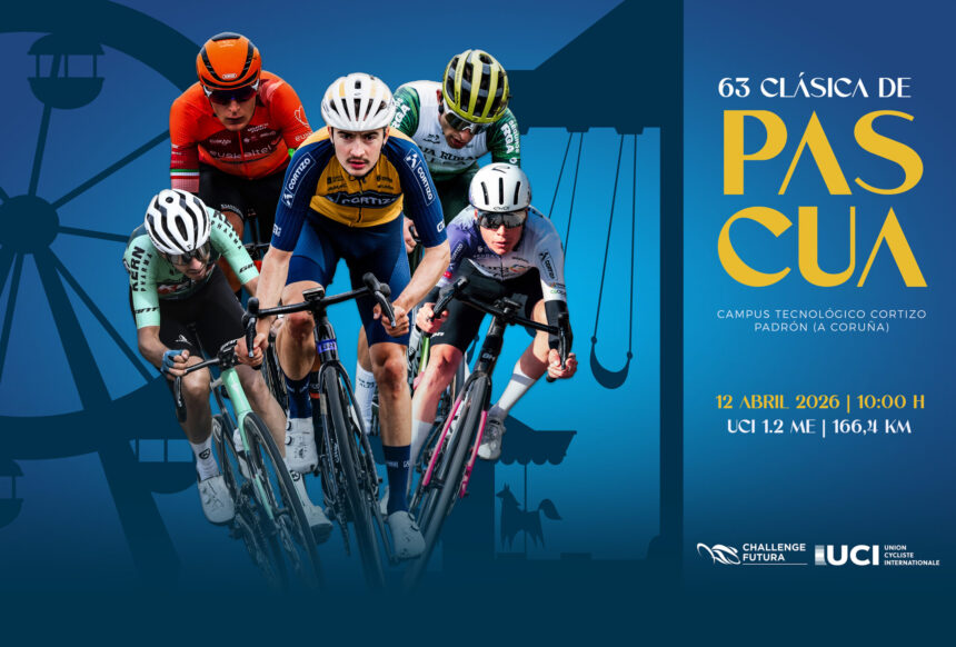 Cartel Clásica de Pascua Challenge Futura