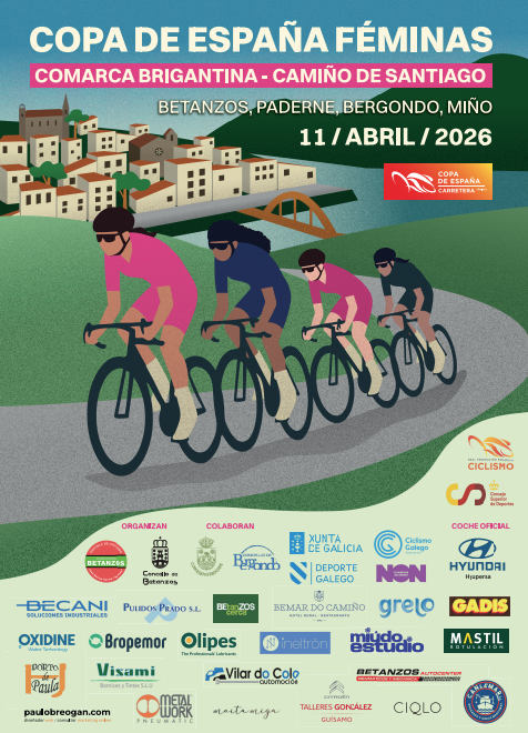 Cartel Comarca Brigantina Betanzos 2026