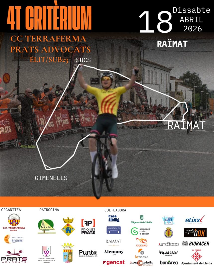 Cartel Criterium Terraferma