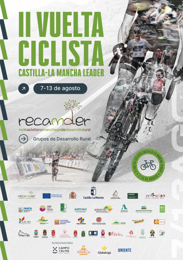 Cartel Vuelta CLM 2026