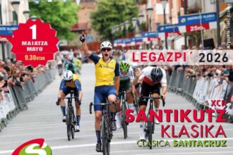 El Pelotón DIRECTO TV | XCII Santikutz Klasika de Legazpi - Copa de España élite y sub-23 2026