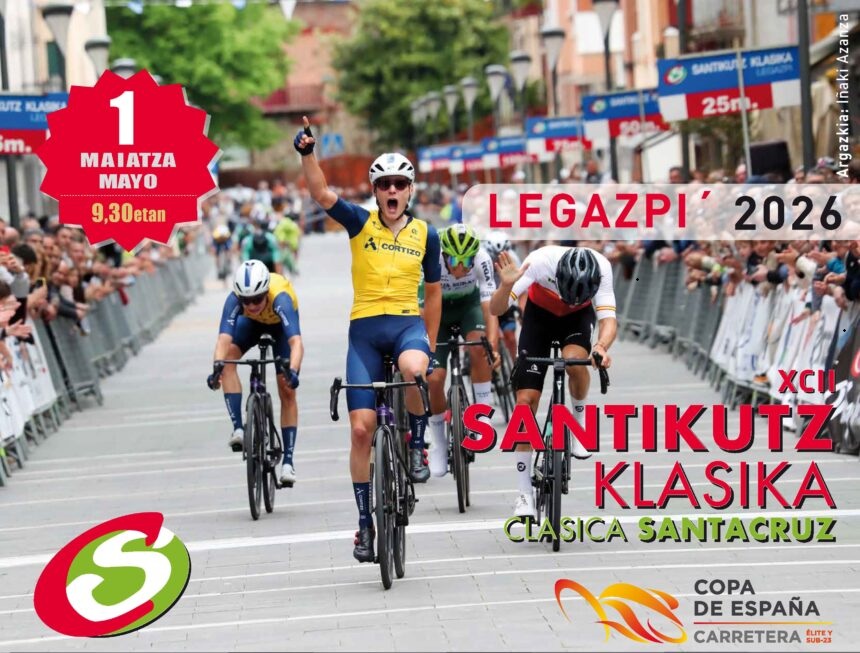 El Pelotón DIRECTO TV | XCII Santikutz Klasika de Legazpi - Copa de España élite y sub-23 2026