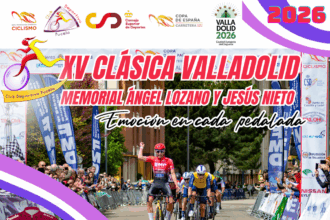 Cartel de la XV Clásica Valladolid - Copa de España élite y sub-23 2026