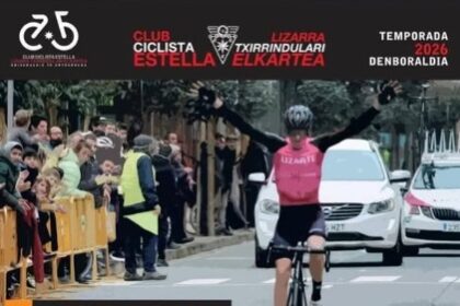 Cartel del Memorial Cirilo Zunzarren de Estella 2026