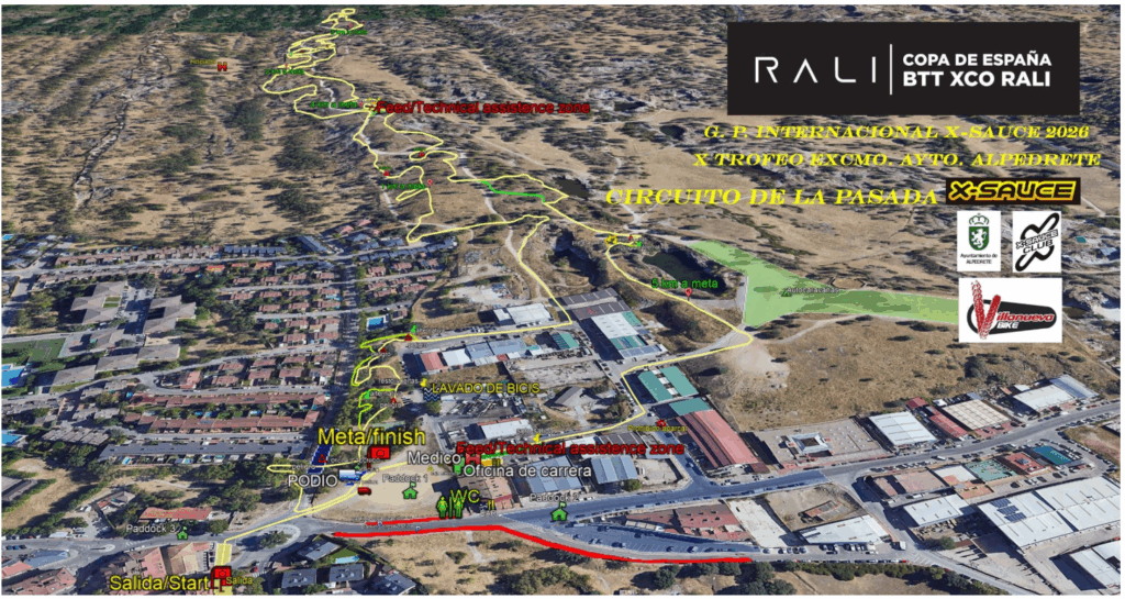 Circuito GP Alpedrete La Pasada