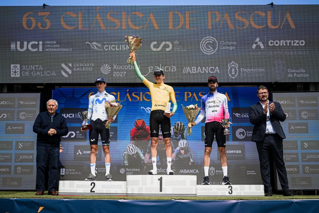 El Pelotón Mats Wenzel (Equipo Kern Pharma) conquista la Clásica de Pascua en el cierre de la Challenge Futura Clásica de Pascua Pódium