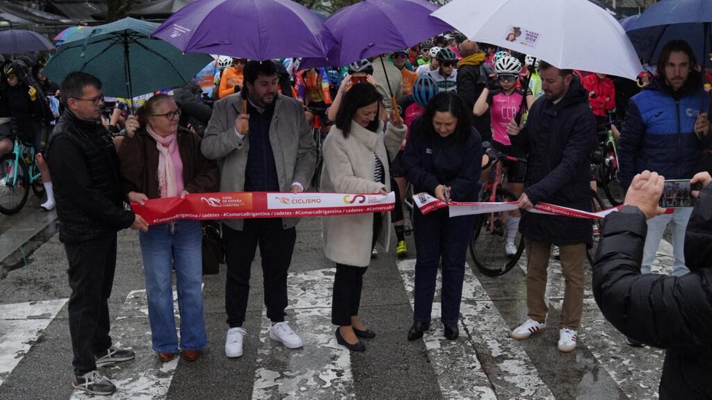 El Pelotón Maite Urteaga, Aitana Gutiérrez y Noa Vega inscriben su nombre en el palmarés de la Comarca Brigantina