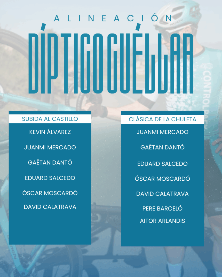 El Pelotón Reto por partida doble para el Controlpack en Cuéllar El Pelotón Reto por partida doble para el Controlpack en Cuéllar