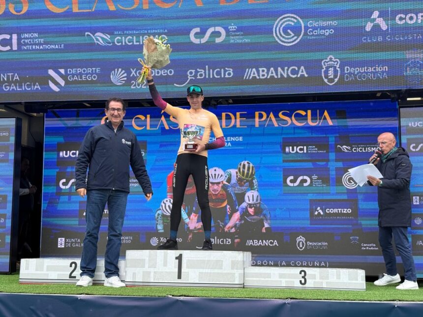 Eleazar Jiménez Technosylva Rower Clásica de Pascua