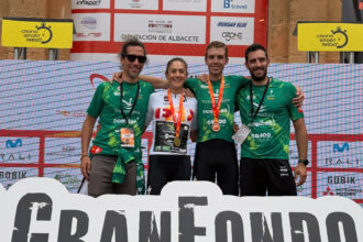 Extremadura Ecopilas Alcaraz Campeonato de España Gravel