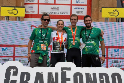 Extremadura Ecopilas Alcaraz Campeonato de España Gravel