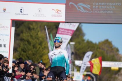 Felipe Orts Campeonato de España CX 2026 Tarancón