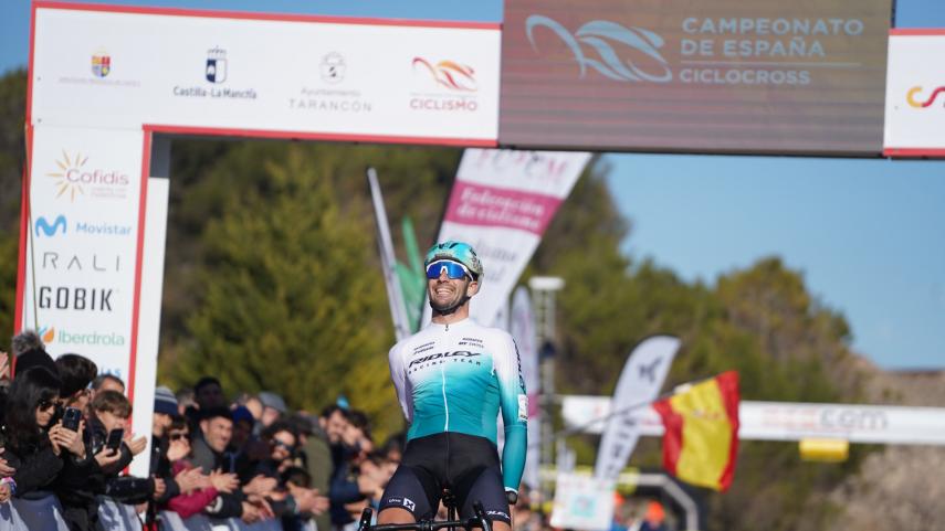 Felipe Orts Campeonato de España CX 2026 Tarancón