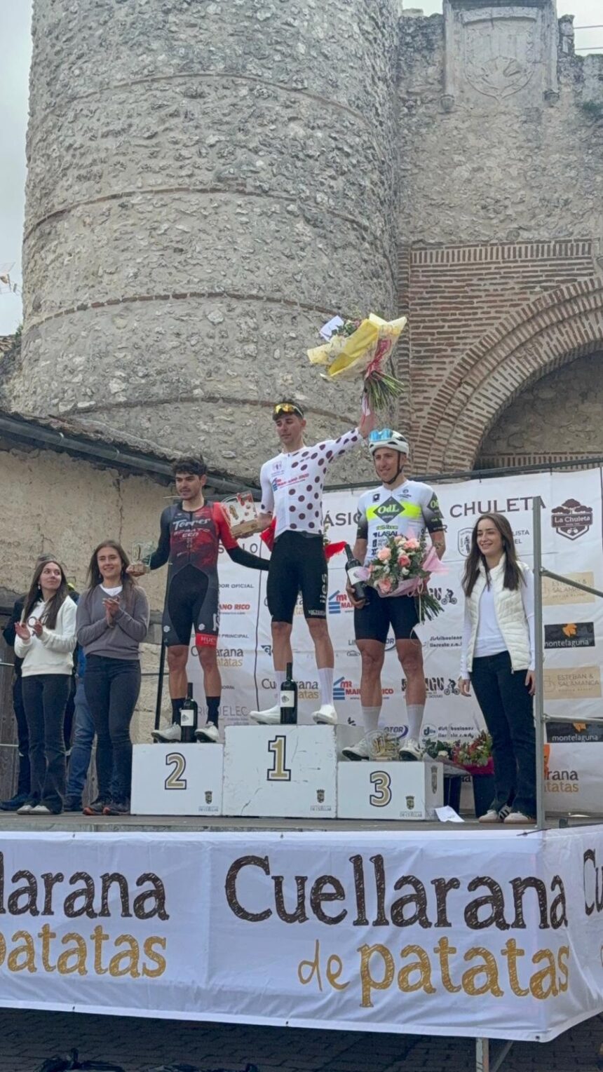 Francesc Bennassar High Level Gsport Cronoescalada Cuéllar