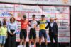 Podio de la XV Clásica Valladolid - Copa de España 2026 (Foto: @RFECiclismo)