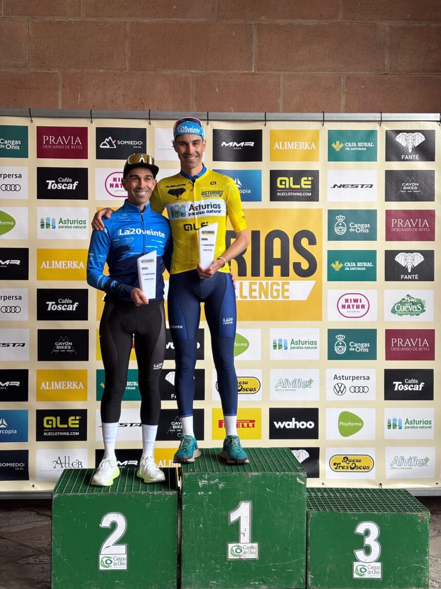 El Pelotón Johnnie Bernardo (La20Veinte) mantiene la corona de la Asturias Challenge