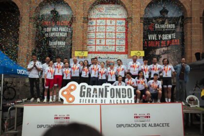 Copa de España Alcaraz Pódium