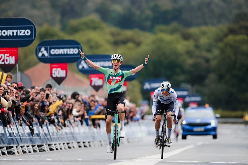 El Pelotón Mats Wenzel (Equipo Kern Pharma) conquista la Clásica de Pascua en el cierre de la Challenge Futura Equipo Kern Pharma Mats Wenzel Clásica de Pascua