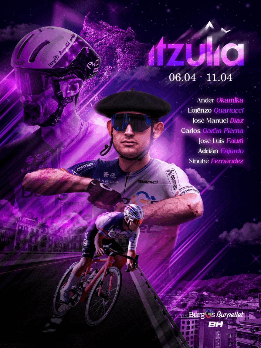 Itzulia Burgos Burpellet BH